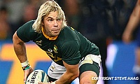 Faf de Klerk will make his 50th Test appearance for South Africa