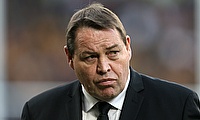 Steve Hansen coached New Zealand from 2012 to 2019