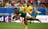 Romania on the end of another rout as South Africa ease to 76-0 victory