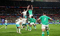 Ireland recorded a 13-8 victory over South Africa in Saint-Denis