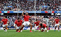 Tonga number eight Vaea Fifita will miss the games against South Africa and Romania