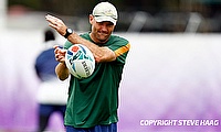 South Africa head coach Jacques Nienaber