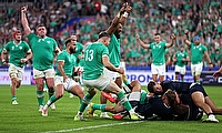 Ireland waltz into World Cup quarter-finals after swatting aside Scotland