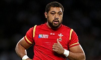 Taulupe Faletau sustained a broken arm during the game against Georgia