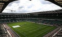 Twickenham Stadium will host the high profile encounter