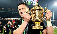 Dan Carter has scored the most points in the history of international rugby