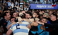 Argentina's fans will bring the noise in Paris - and Los Pumas have slowly turned up the volume on their World Cup campaign