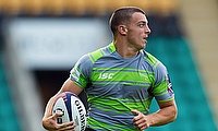 Adam Radwan's try went in vain for Newcastle Falcons