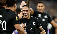 Aaron Smith was one of the try-scorer for New Zealand