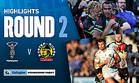Gallagher Premiership Highlights - Round Two