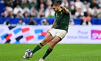 South Africa have opted for the experience of Handre Pollard in their starting line up