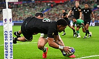 Ardie Savea scored three tries for New Zealand in the World Cup