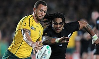 Quade Cooper was axed from Australia's Rugby World Cup squad