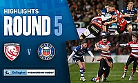 Gallagher Premiership Highlights - Round Five