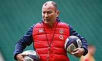 Eddie Jones resigned from Australia's coaching role after the World Cup in France