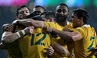 Australia were eliminated from the Rugby World Cup in France in the opening round