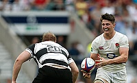 Ben Curry (right) was one of the try-scorer for Sale