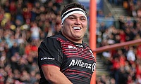 Jamie George scored Saracens' third try