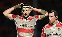 Elliott Stooke also played for Gloucester between 2014 and 2016