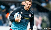 Alex Lewington scored two tries for Saracens