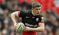 Owen Farrell is sidelined by a knee injury