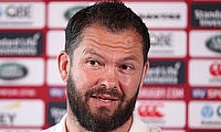 Ireland head coach Andy Farrell