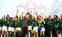 South Africa successfully defended the Rugby World Cup in France earlier in the year