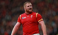 Samson Lee has played 164 matches for the Scarlets across 12 seasons