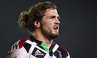 Luke Wallace has played 198 times for Harlequins across two stints