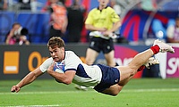 Damian Penaud was one of the try scorer for Bordeaux