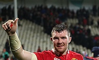 Peter O'Mahony is recovering from a shoulder injury
