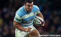 Agustin Creevy was one of the try scorer for Sale Sharks