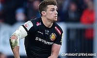 Henry Slade was one of the try scorer for Exeter