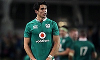 Joey Carbery has gone on to make 56 Munster appearances scoring 477 points