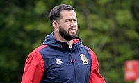 Andy Farrell has been appointed the head coach of Lions for the 2025 tour of Australia