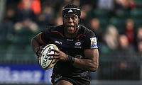 Maro Itoje scored two tries for Saracens