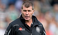 Exeter Chiefs director of rugby Rob Baxter