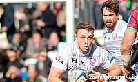 Ollie Thorley scored the opening try for Gloucester
