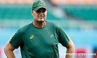 Rassie Erasmus led South Africa to win in the 2019 Rugby World Cup