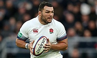 Ellis Genge is recovering from a foot injury