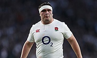 Jamie George started his England captaincy with a win over Italy