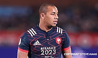 Gael Fickou scored the opening try for France