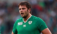 Iain Henderson suffered a foot injury