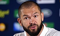 Ireland head coach Andy Farrell