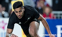 Reiko Ioane was part of the winning Blues side