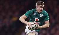 Garry Ringrose missed the first three games of the ongoing Six Nations due to a shoulder injury