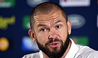 Ireland head coach Andy Farrell