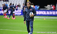 France head coach Fabien Galthie