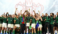 South Africa successfully defended the Rugby World Cup in France earlier in the year