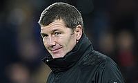 Exeter Chiefs director of rugby Rob Baxter